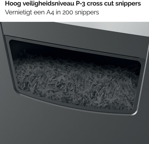 Papiervernietiger Rexel Momentum X312-SL snippers 5x42mm-16