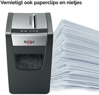 Papiervernietiger Rexel Momentum X312-SL snippers 5x42mm-17