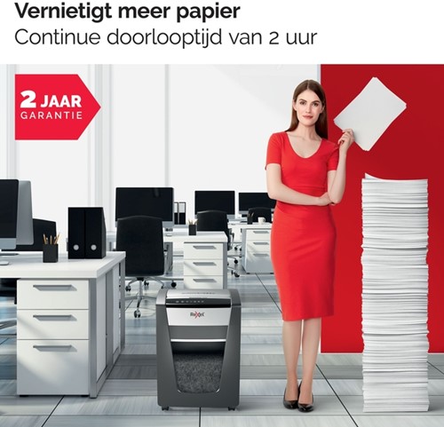 Papiervernietiger Rexel Momentum X415 snippers 4x40mm-18