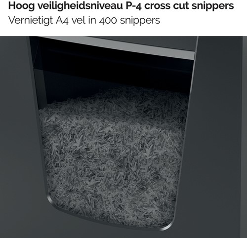 Papiervernietiger Rexel Momentum X420 snippers 4x40mm-16