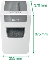 Papiervernietiger Leitz IQ Slim Home Office P4 snippers 4x28mm-2
