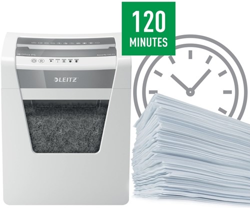 Papiervernietiger Leitz IQ Office P5 snippers 2x15mm-3