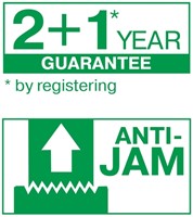 Papiervernietiger Leitz IQ Office P5 snippers 2x15mm-15