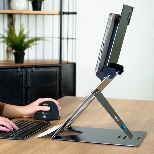 Laptopstandaard R-Go Riser DUO-4
