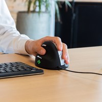 Muis R-Go Ergonomisch HE Break Draad Links M-3