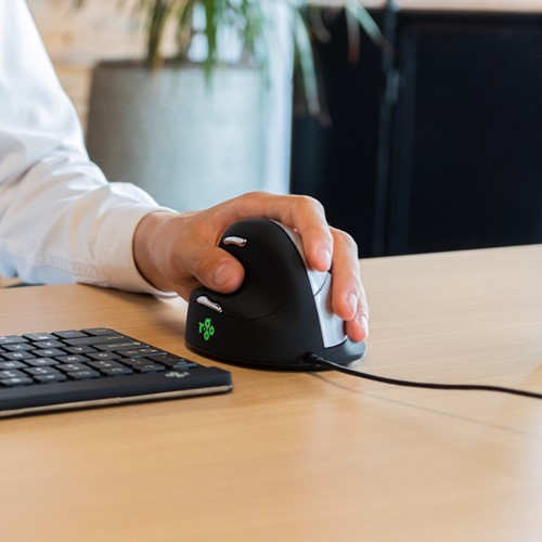 Muis R-Go Ergonomisch HE Break Draad Links M-3
