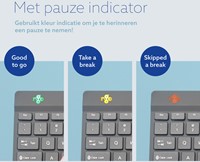 Toetsenbord R-Go Ergonomisch Split Break AZERTY-3