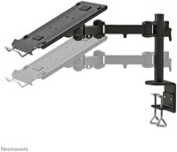 Laptoparm Neomounts D100 met klem zwart-2