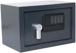 Kluis Pavo elektronisch 310x200x200mm donkergrijs