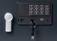 Kluis Pavo elektronisch 350x250x250mm donkergrijs-3