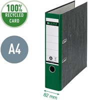 Ordner Leitz 1080 180° 80mm karton A4 groen-4