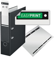 Ordner Leitz 180° 80mm PP A4 zwart-3