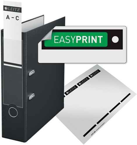 Ordner Leitz 1010 180° 80mm PP A4 geel-3