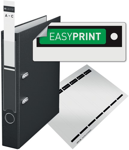 Ordner Leitz 1015 180° 50mm PP A4 oranje-3