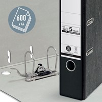 Ordner Leitz 1080 180° 80mm karton A4 zwart-8