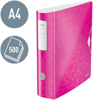 Ordner Leitz WOW active 180° 80mm PP A4 roze-4