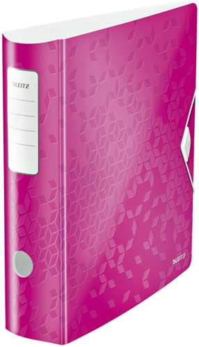 Ordner Leitz WOW active 180° 80mm PP A4 roze-2