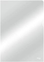 Insteekmap L-model Esselte standaard copy safe 0.11mm PP  A4 transparant 10 stuks