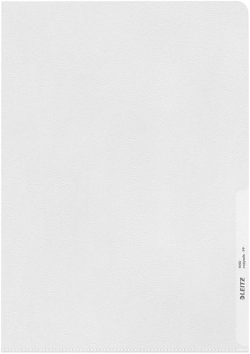 Insteekmap L-model Leitz Premium copy safe 0.17mm PP A4 transparant 100 stuks