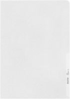 Insteekmap L-model Leitz Premium copy safe 0.17mm PP A4 transparant 100 stuks