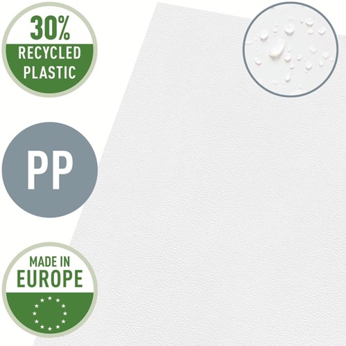 Insteekmap L-model Leitz Premium copy safe 0.17mm PP A4 transparant 100 stuks-3