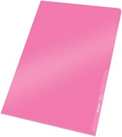 Insteekmap L-model Leitz Premium copy safe 0.15mm PVC A4 rood 100 stuks-4