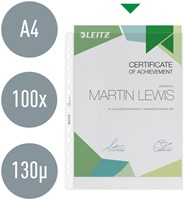 Showtas Leitz Premium copy safe 0.13mm PP A4 100 stuks-6