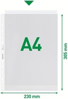 Showtas Leitz Premium copy safe 0.13mm PP A4 100 stuks-2