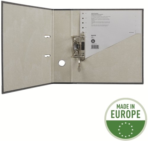 Scheidingsbladen Leitz A4 karton 200gr 11-gaats grijs 100 stuks-9