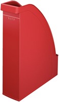 Tijdschriftcassette Leitz Plus rood