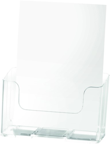 Folderhouder Quantore A5 transparant-6