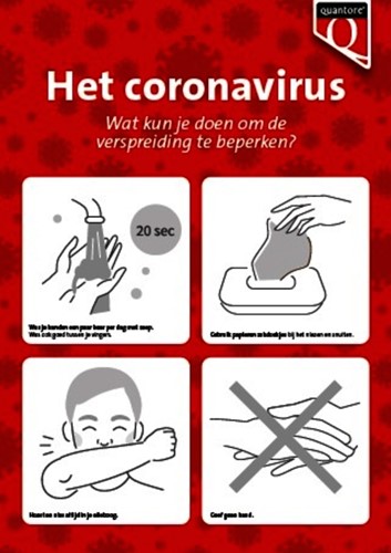 Folderhouder Quantore A4 transparant-3