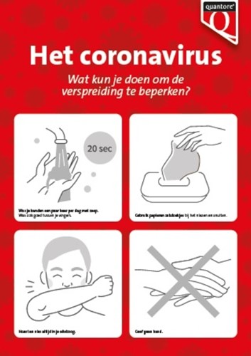 Folderhouder Quantore A4 transparant-4