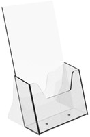 Folderhouder Europel 1/3 A4 transparant-2