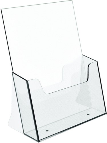 Folderhouder Europel A5 transparant-2