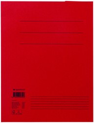 Dossiermap Quantore A4 300gr rood