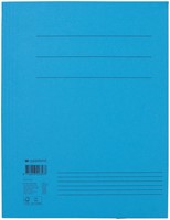 Dossiermap Quantore A4 250gr blauw