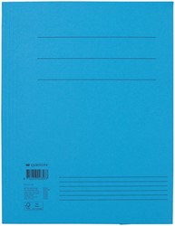 Dossiermap Quantore A4 300gr blauw