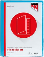 Dossiermap Quantore A4 250gr blauw-2