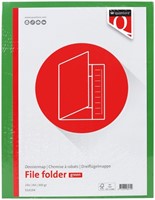 Dossiermap Quantore A4 300gr groen-2