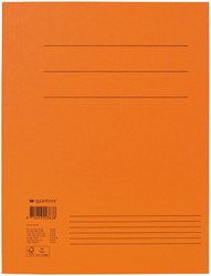 Dossiermap Quantore A4 300gr oranje
