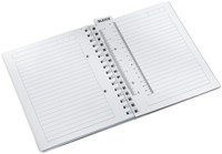 Notitieboek Leitz WOW A5 spiraal 160 pagina's lijn blauw-4