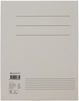 Dossiermap Quantore A4 250gr grijs