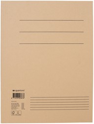 Dossiermap Quantore A4 300gr chamois