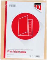 Dossiermap Quantore A4 300gr chamois-2