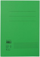 Dossiermap Quantore folio 300gr groen