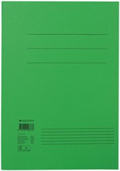 Dossiermap Quantore folio 300gr groen
