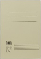 Dossiermap Quantore folio 300gr grijs