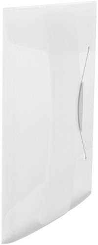 Elastomap Esselte Vivida A4 3 kleppen PP wit