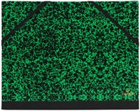 Tekenmap Canson Studio Annonay elastieksluiting 320x450mm groen-2